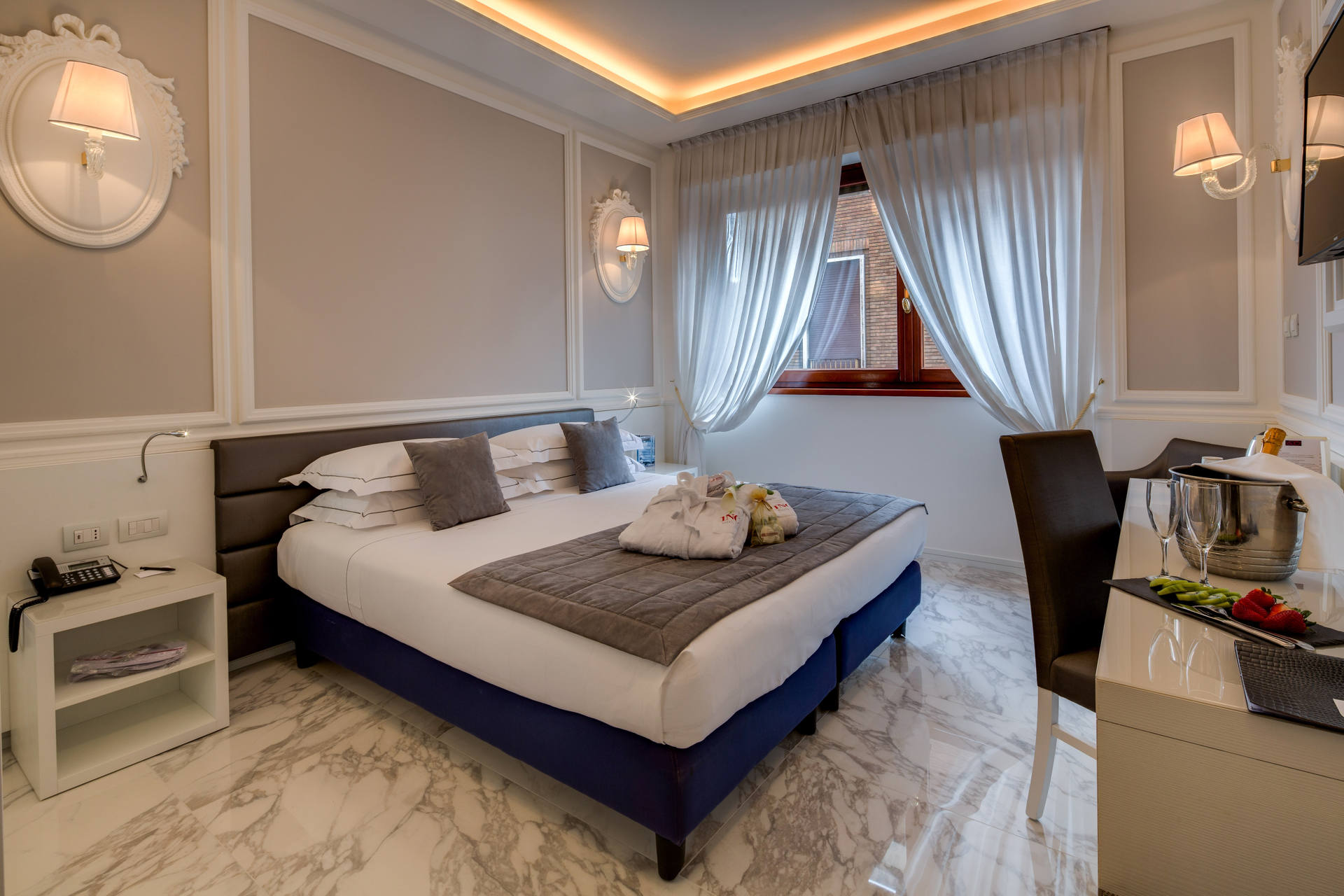 Grande Albergo Roma – exterior