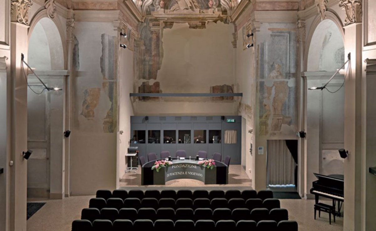 Auditorium della Fondazione di Piacenza e Vigevano